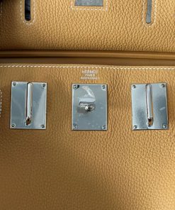 Alternative view of Hermes Hac A Dos Naturel Sable Togo